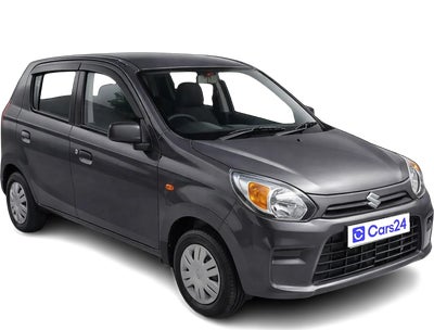 2020 Maruti Alto - Hatchback - Petrol - Manual - ₹2.58 lakh