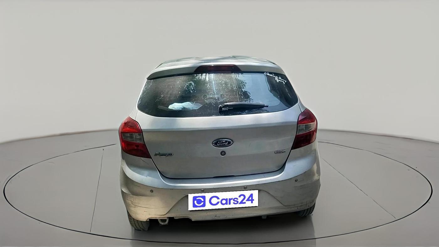 2018 Ford New Figo TITANIUM1.5 DIESEL, Diesel, Manual, 1,21,195 km, exterior