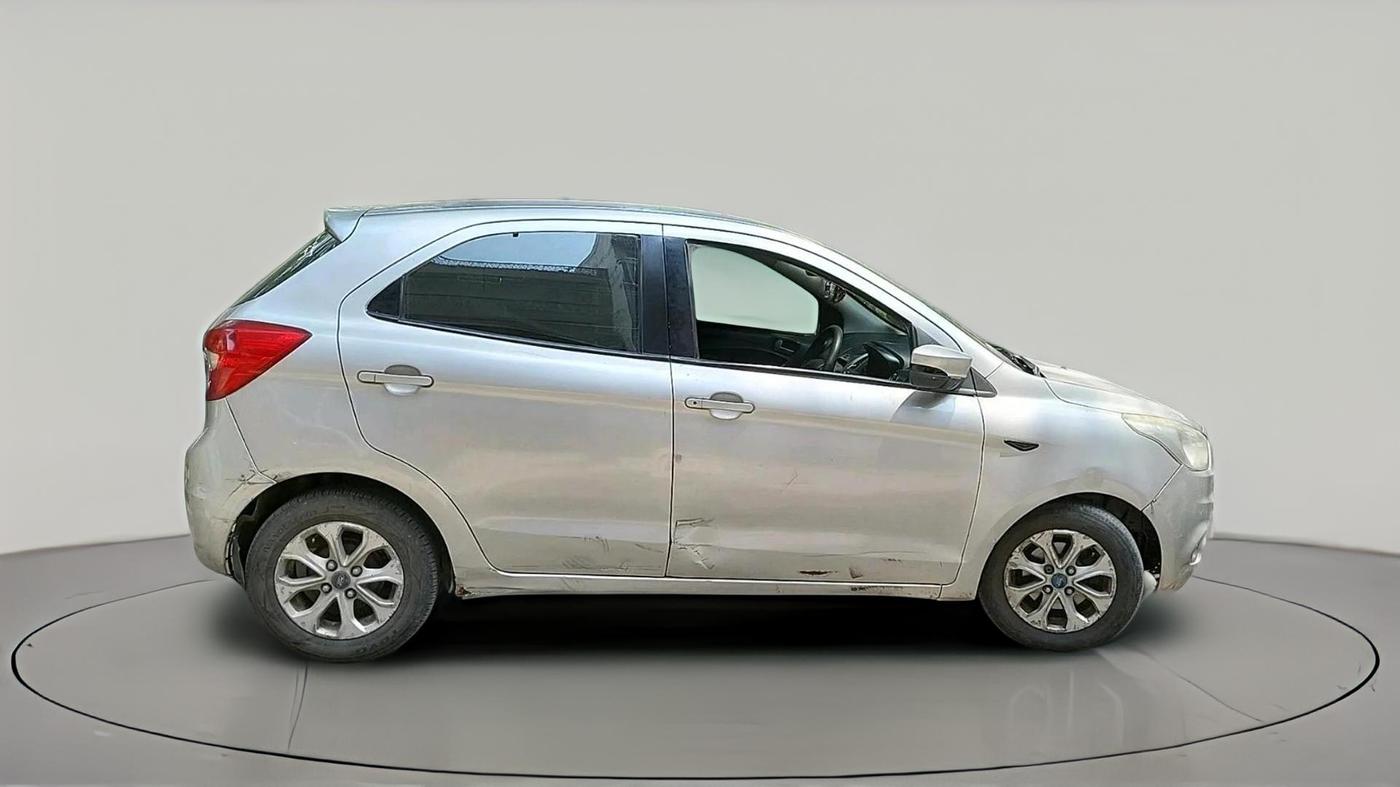 2018 Ford New Figo TITANIUM1.5 DIESEL, Diesel, Manual, 1,21,195 km, exterior