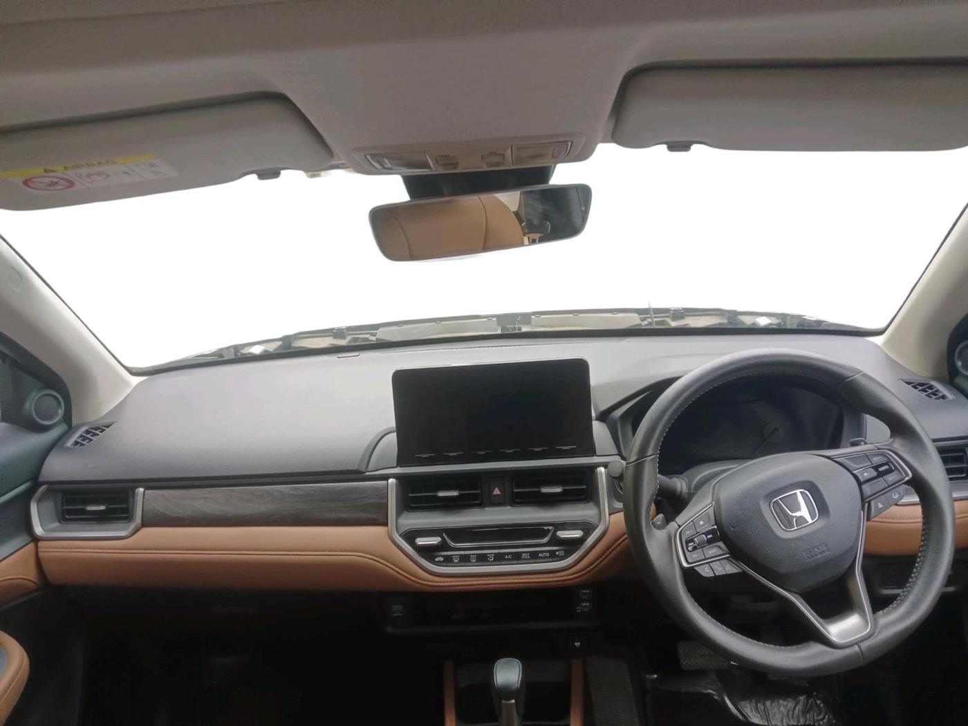 2024 Honda ELEVATE ZX CVT, Petrol, Automatic, 16,714 km, interior