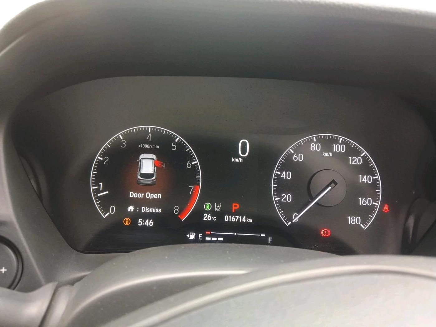 2024 Honda ELEVATE ZX CVT, Petrol, Automatic, 16,714 km, interior