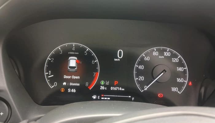 2024 Honda ELEVATE ZX CVT, Petrol, Automatic, 16,714 km, interior