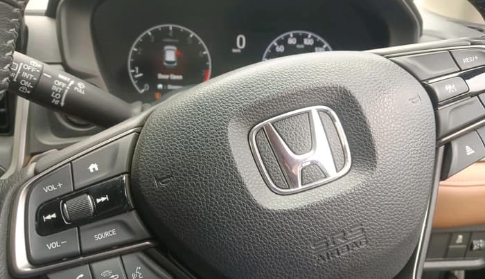 2024 Honda ELEVATE ZX CVT, Petrol, Automatic, 16,714 km, interior