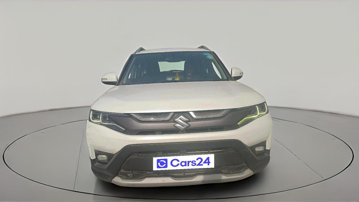 2023 Maruti BREZZA ZXI S-CNG, CNG, Manual, 1,30,408 km, exterior