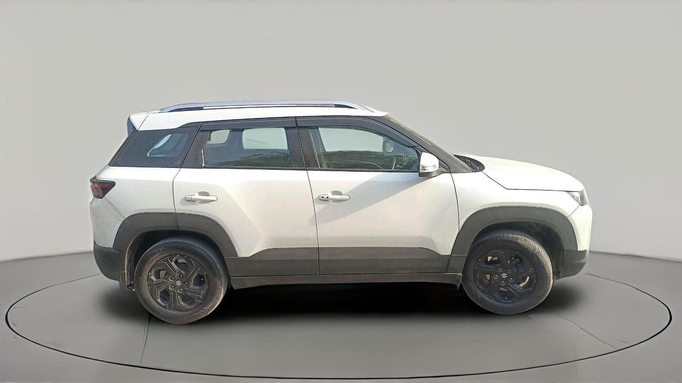 2023 Maruti BREZZA ZXI S-CNG, CNG, Manual, 1,30,408 km, exterior