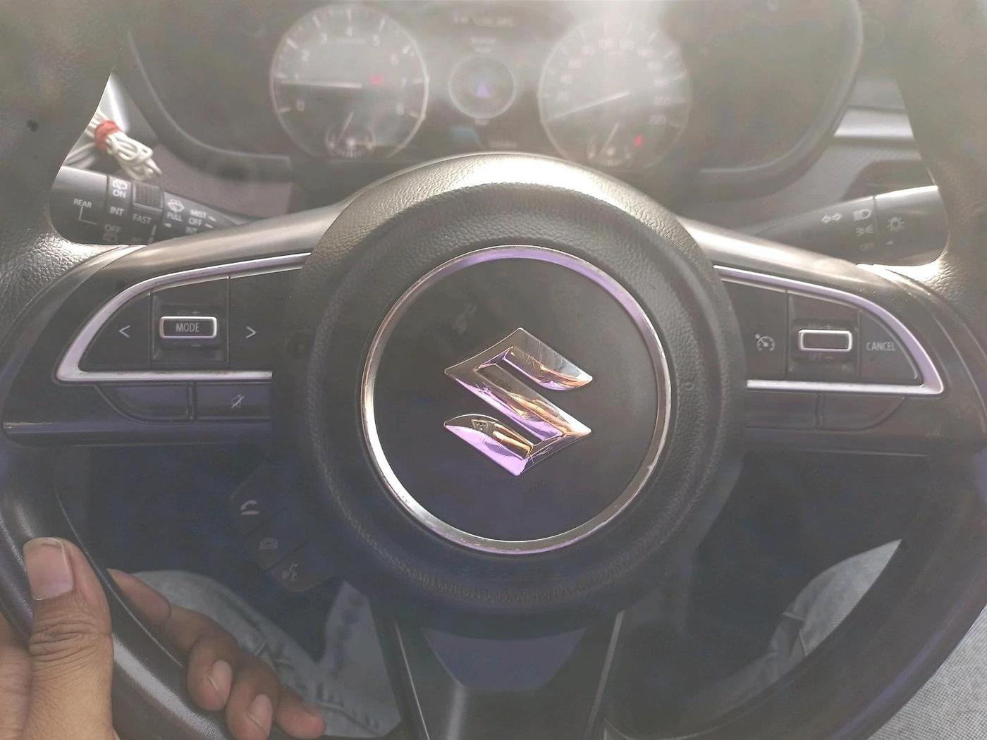 2023 Maruti BREZZA ZXI S-CNG, CNG, Manual, 1,30,408 km, interior