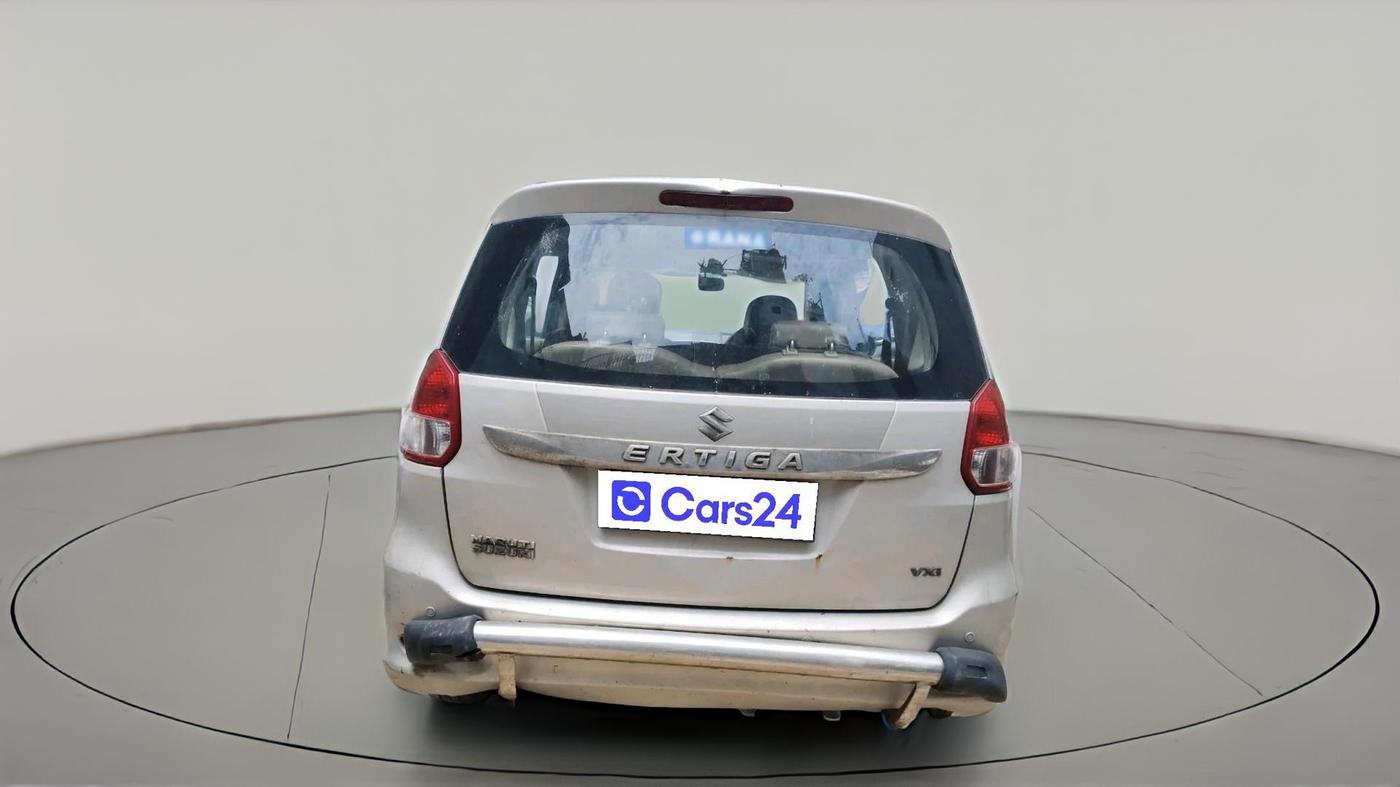 2016 Maruti Ertiga VXI, Petrol, Manual, 73,307 km, exterior