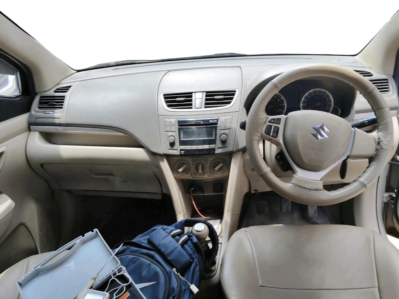 2016 Maruti Ertiga VXI, Petrol, Manual, 73,307 km, interior