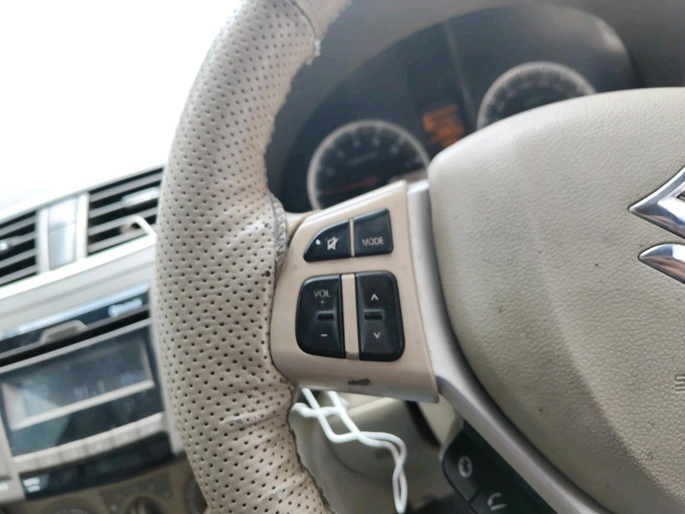 2016 Maruti Ertiga VXI, Petrol, Manual, 73,307 km, interior
