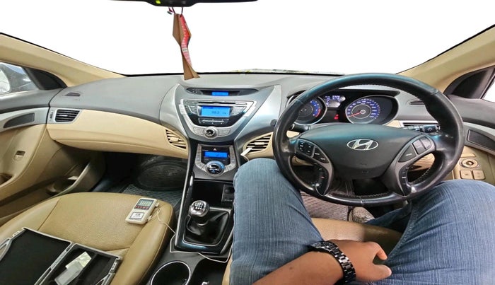 2013 Hyundai New Elantra 1.8 S VTVT, Petrol, Manual, 75,179 km, interior