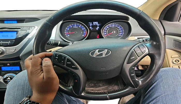 2013 Hyundai New Elantra 1.8 S VTVT, Petrol, Manual, 75,179 km, interior