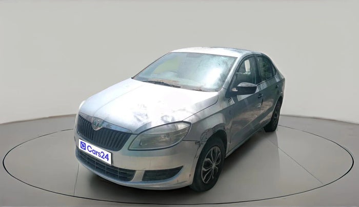 2013 Skoda Rapid ULTIMA AMBITION 1.6 MPI AT PLUS, Petrol, Automatic, 70,758 km, exterior