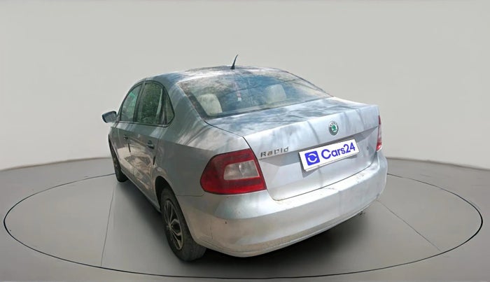 2013 Skoda Rapid ULTIMA AMBITION 1.6 MPI AT PLUS, Petrol, Automatic, 70,758 km, exterior