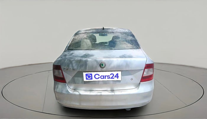 2013 Skoda Rapid ULTIMA AMBITION 1.6 MPI AT PLUS, Petrol, Automatic, 70,758 km, exterior