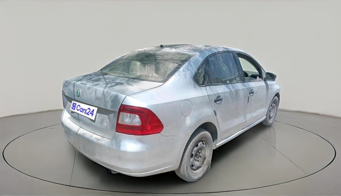 2013 Skoda Rapid ULTIMA AMBITION 1.6 MPI AT PLUS, Petrol, Automatic, 70,758 km, exterior