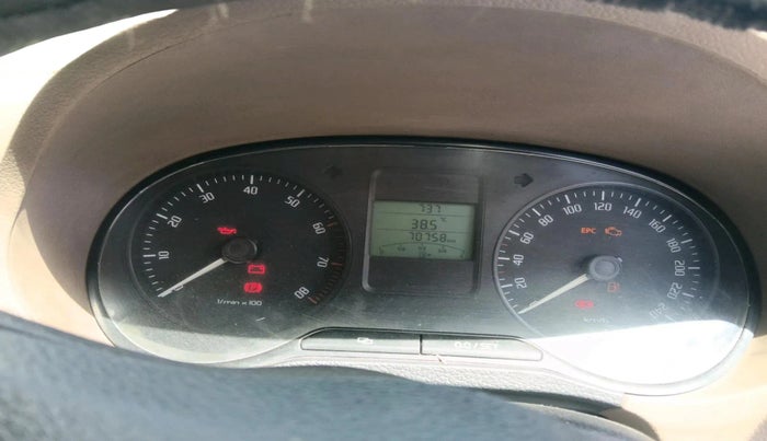 2013 Skoda Rapid ULTIMA AMBITION 1.6 MPI AT PLUS, Petrol, Automatic, 70,758 km, interior