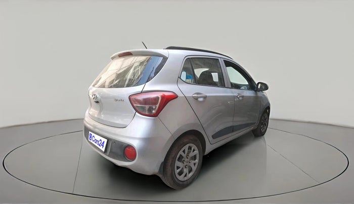 2018 Hyundai Grand i10 SPORTZ 1.2 KAPPA VTVT, Petrol, Manual, 57,349 km, exterior