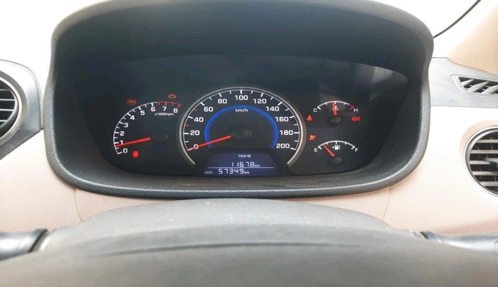 2018 Hyundai Grand i10 SPORTZ 1.2 KAPPA VTVT, Petrol, Manual, 57,349 km, interior