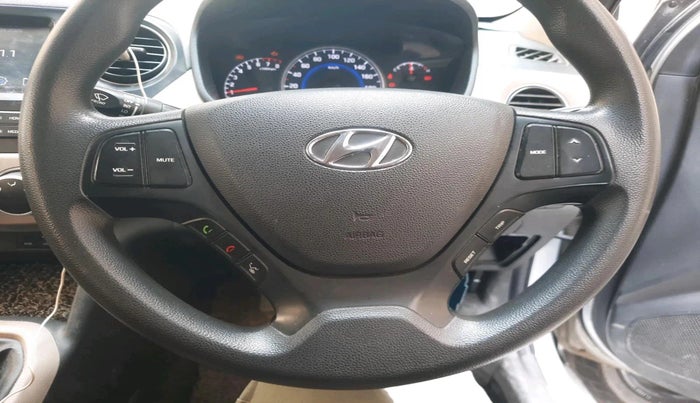 2018 Hyundai Grand i10 SPORTZ 1.2 KAPPA VTVT, Petrol, Manual, 57,349 km, interior