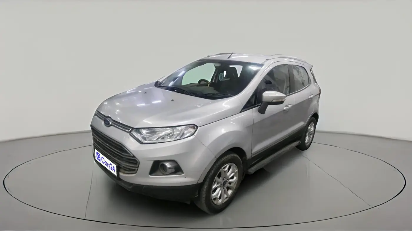 2016 Ford Ecosport TITANIUM 1.5L DIESEL, Diesel, Manual, 70,378 km, exterior