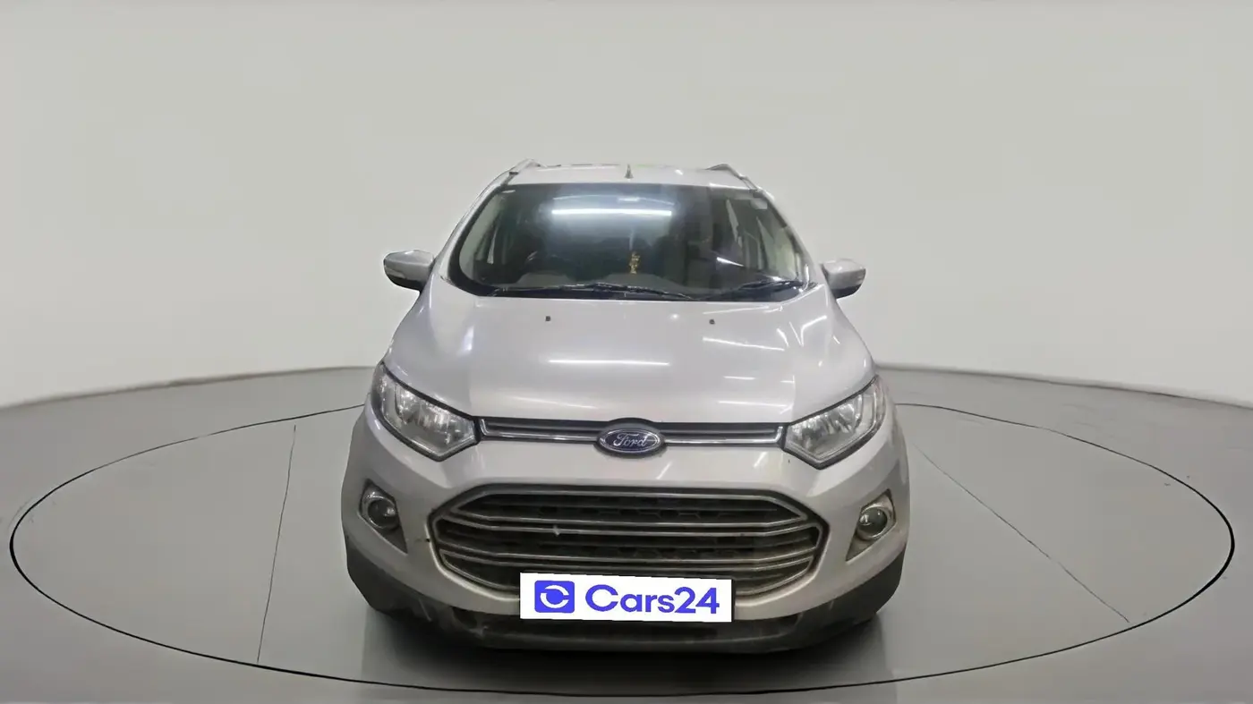 2016 Ford Ecosport TITANIUM 1.5L DIESEL, Diesel, Manual, 70,378 km, exterior