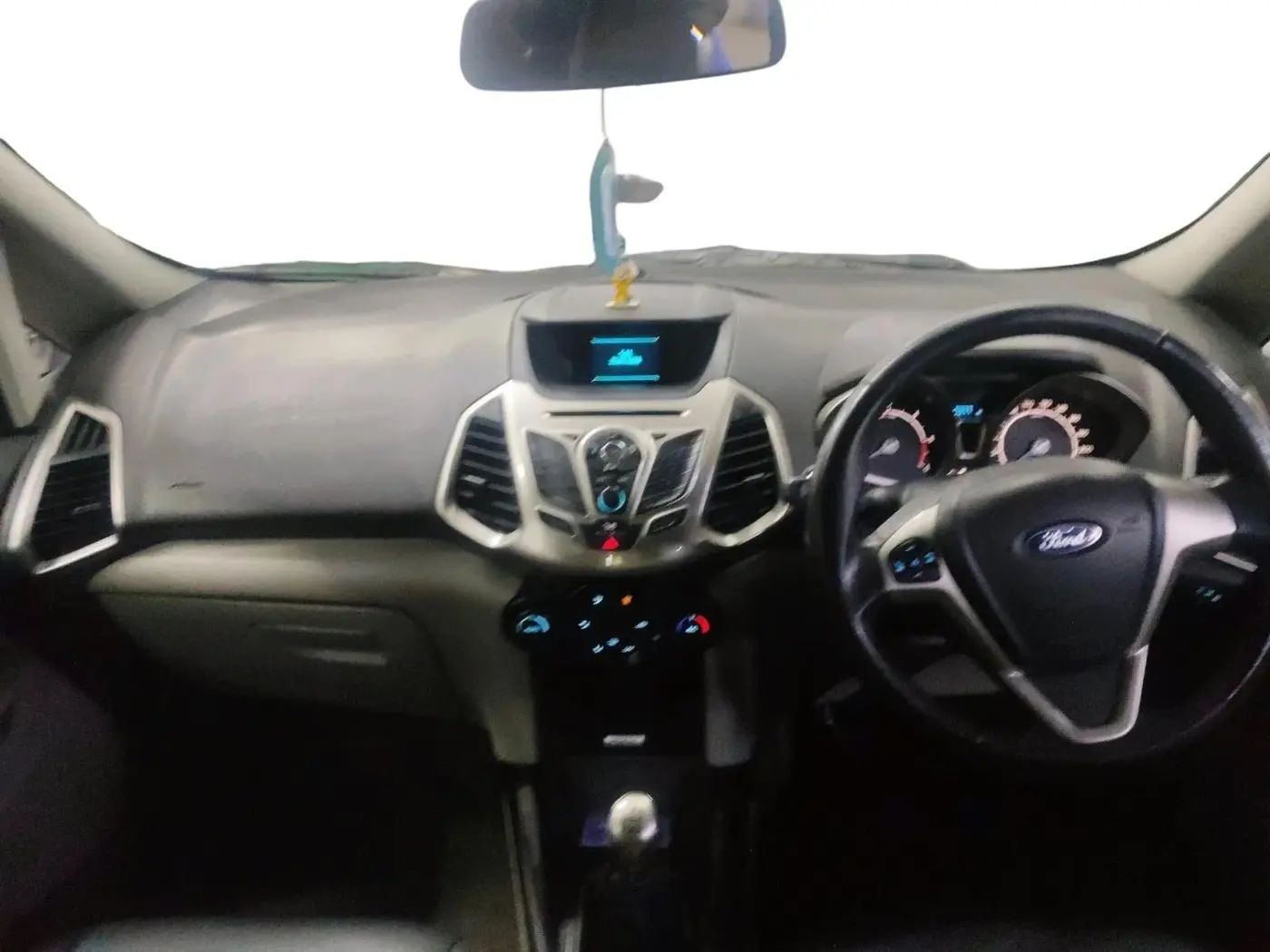 2016 Ford Ecosport TITANIUM 1.5L DIESEL, Diesel, Manual, 70,378 km, interior
