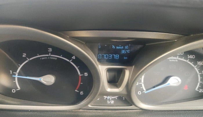 2016 Ford Ecosport TITANIUM 1.5L DIESEL, Diesel, Manual, 70,378 km, interior