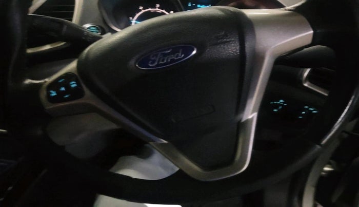 2016 Ford Ecosport TITANIUM 1.5L DIESEL, Diesel, Manual, 70,378 km, interior