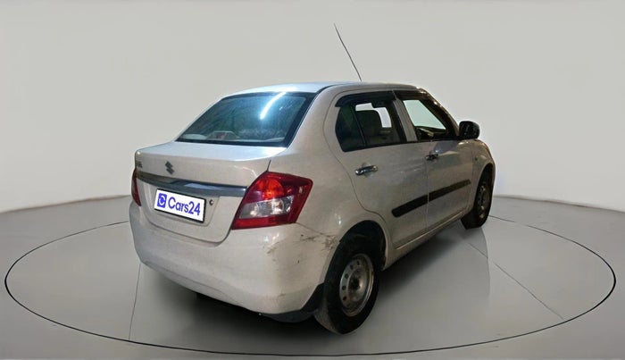 2017 Maruti Swift Dzire TOUR PETROL, CNG, Manual, 1,29,242 km, exterior