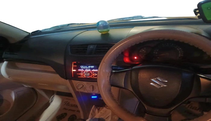 2017 Maruti Swift Dzire TOUR PETROL, CNG, Manual, 1,29,242 km, interior