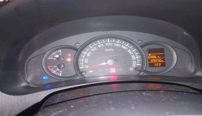 2017 Maruti Swift Dzire TOUR PETROL, CNG, Manual, 1,29,242 km, interior