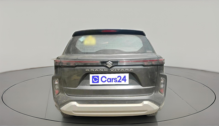 2023 Maruti Grand Vitara DELTA CNG, CNG, Manual, 52,167 km, exterior