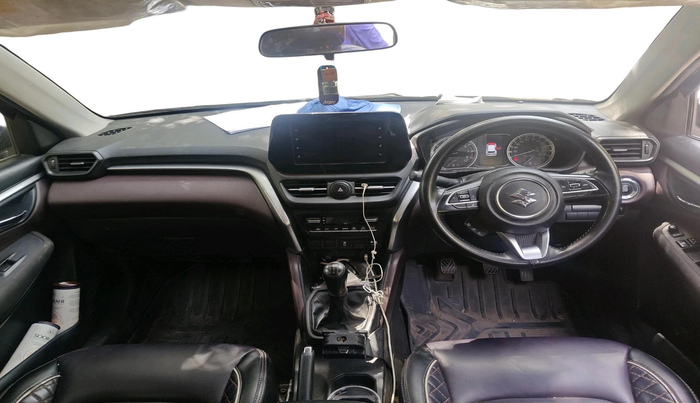 2023 Maruti Grand Vitara DELTA CNG, CNG, Manual, 52,167 km, interior