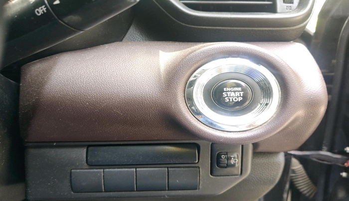 2023 Maruti Grand Vitara DELTA CNG, CNG, Manual, 52,167 km, interior