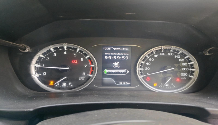 2023 Maruti Grand Vitara DELTA CNG, CNG, Manual, 52,167 km, interior