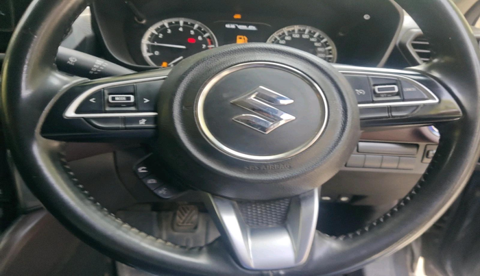 2023 Maruti Grand Vitara DELTA CNG, CNG, Manual, 52,167 km, interior