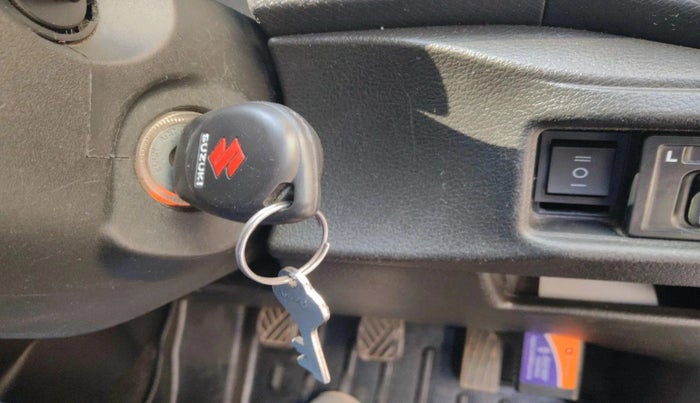 2020 Maruti Vitara Brezza VDI, Diesel, Manual, 86,627 km, interior