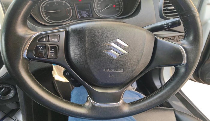 2020 Maruti Vitara Brezza VDI, Diesel, Manual, 86,627 km, interior