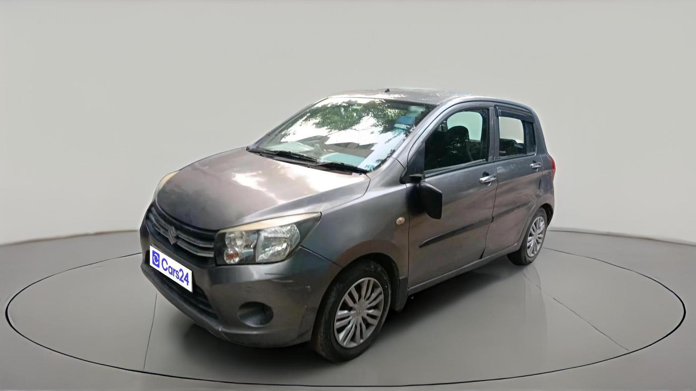 2015 Maruti Celerio VXI, CNG, Manual, 1,32,372 km, exterior