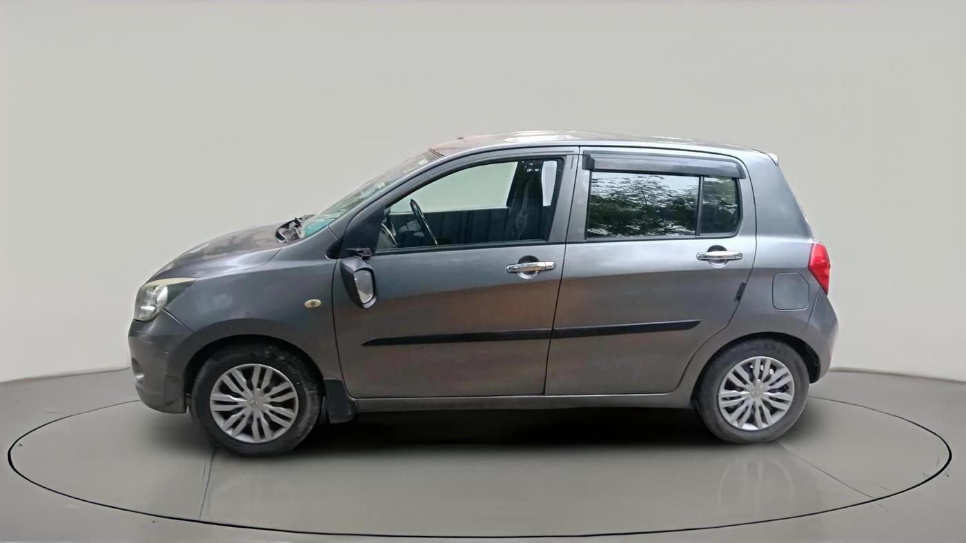 2015 Maruti Celerio VXI, CNG, Manual, 1,32,372 km, exterior