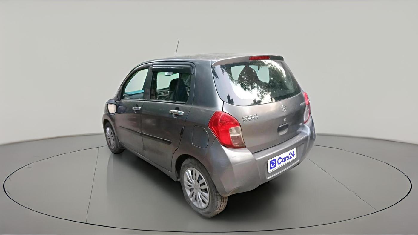 2015 Maruti Celerio VXI, CNG, Manual, 1,32,372 km, exterior