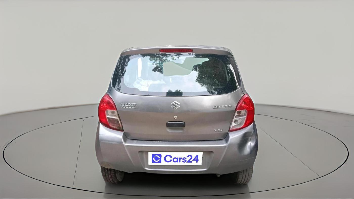 2015 Maruti Celerio VXI, CNG, Manual, 1,32,372 km, exterior