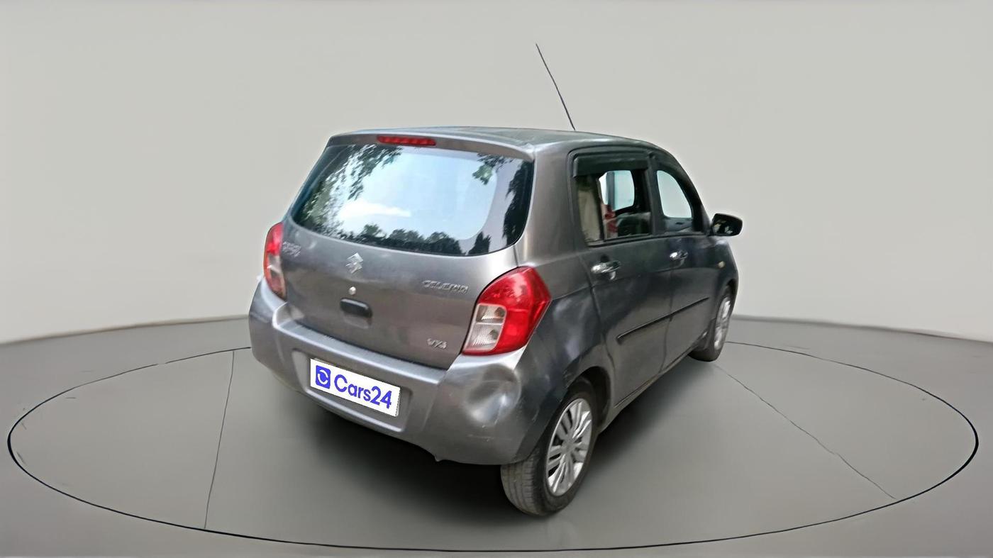 2015 Maruti Celerio VXI, CNG, Manual, 1,32,372 km, exterior