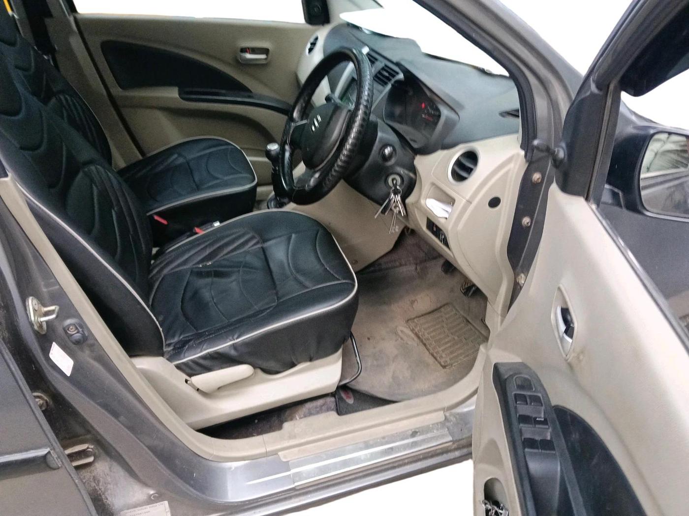 2015 Maruti Celerio VXI, CNG, Manual, 1,32,372 km, interior