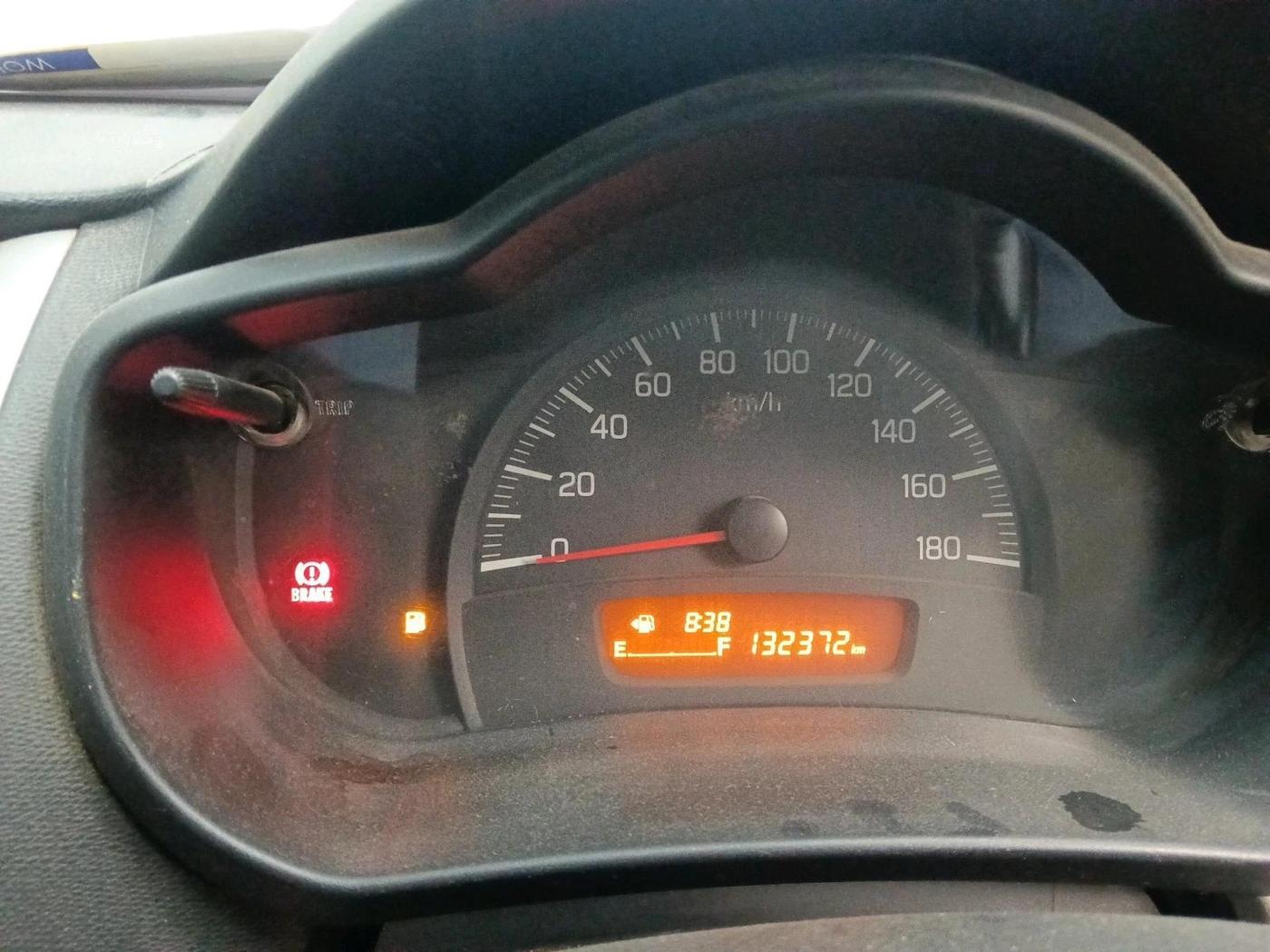 2015 Maruti Celerio VXI, CNG, Manual, 1,32,372 km, interior