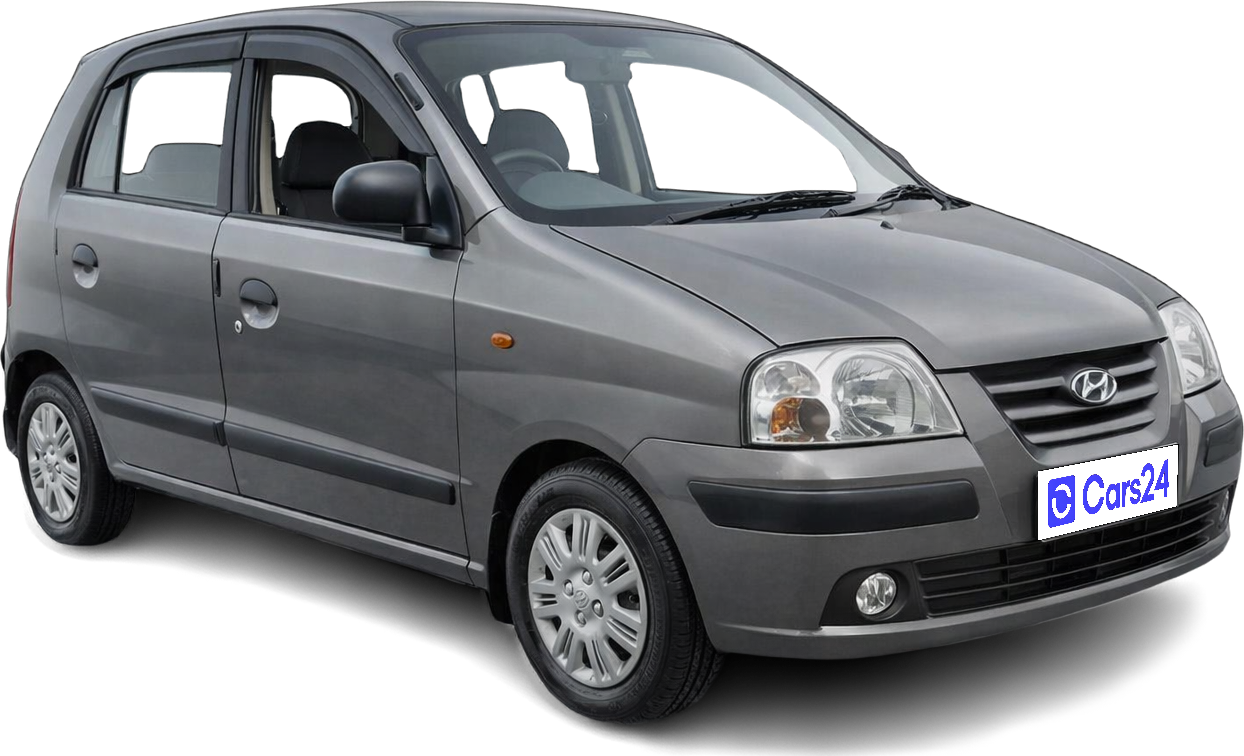 2013 Hyundai Santro Xing - Hatchback - CNG - Manual - ₹80,000