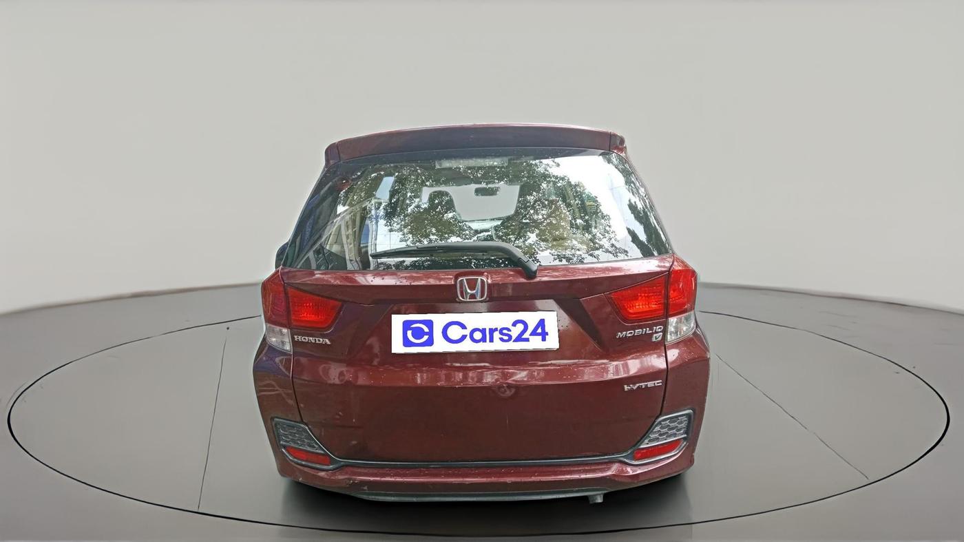 2014 Honda Mobilio 1.5L I-VTEC V, Petrol, Manual, 96,520 km, exterior