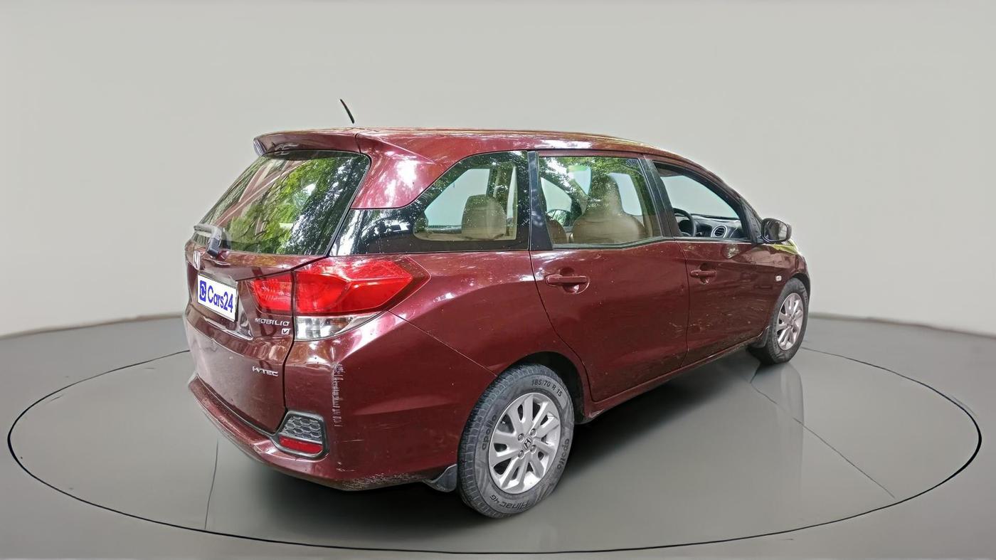 2014 Honda Mobilio 1.5L I-VTEC V, Petrol, Manual, 96,520 km, exterior
