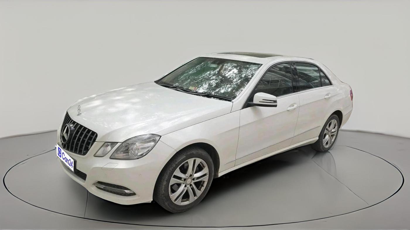 2012 Mercedes Benz E Class E 200 CGI, Petrol, Automatic, 81,053 km, exterior