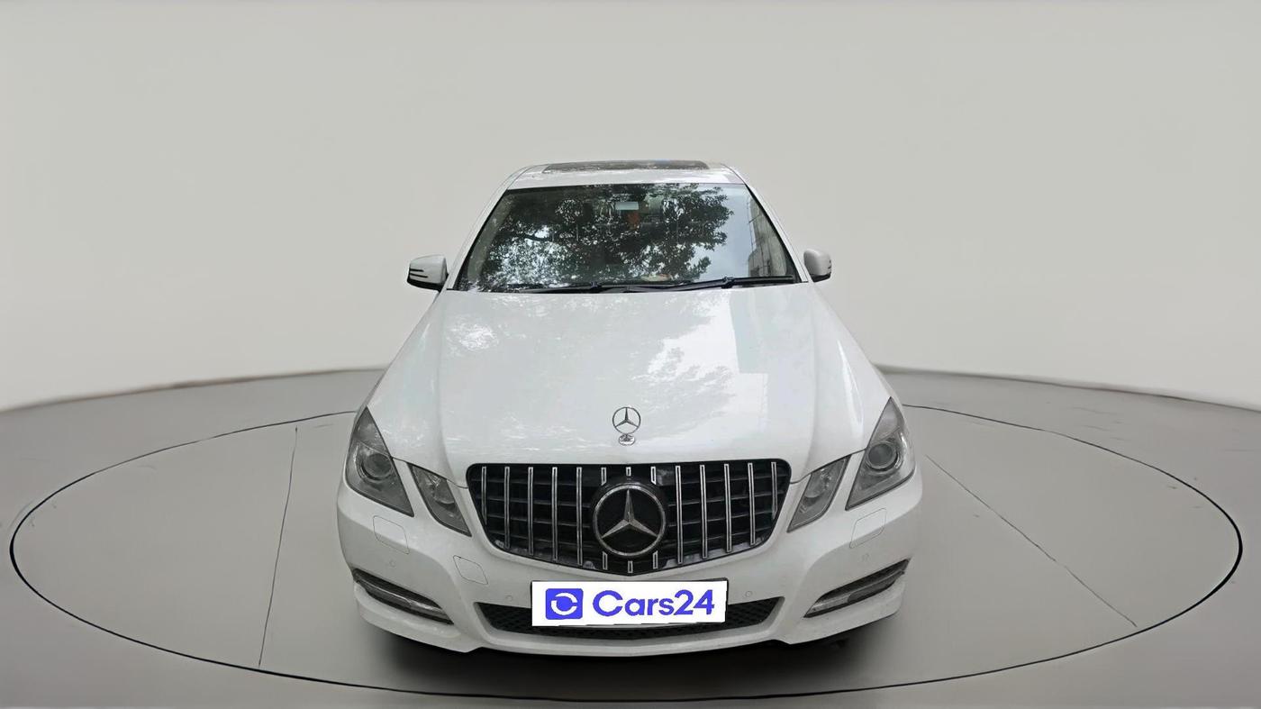 2012 Mercedes Benz E Class E 200 CGI, Petrol, Automatic, 81,053 km, exterior